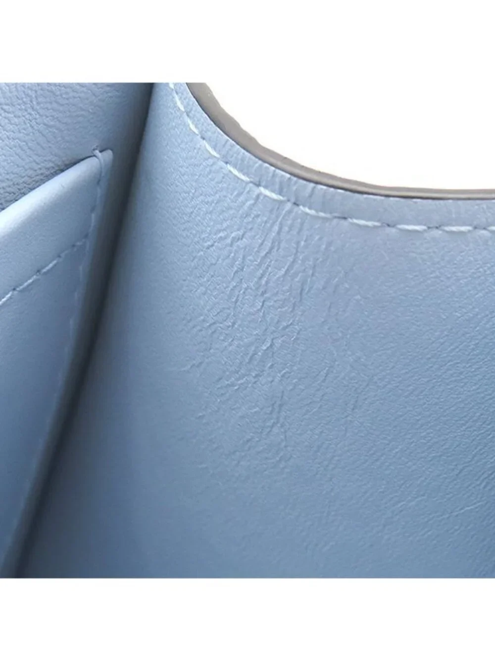 Louis Vuitton 2-Way Bag Twist One Handle PM Leather Taurillon Caramel Blue